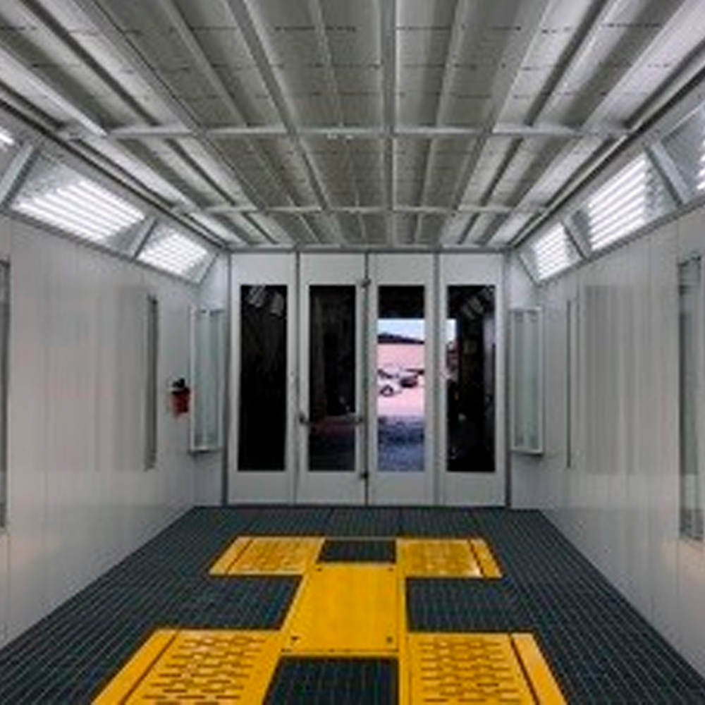 Blowtherm maalauskammiot