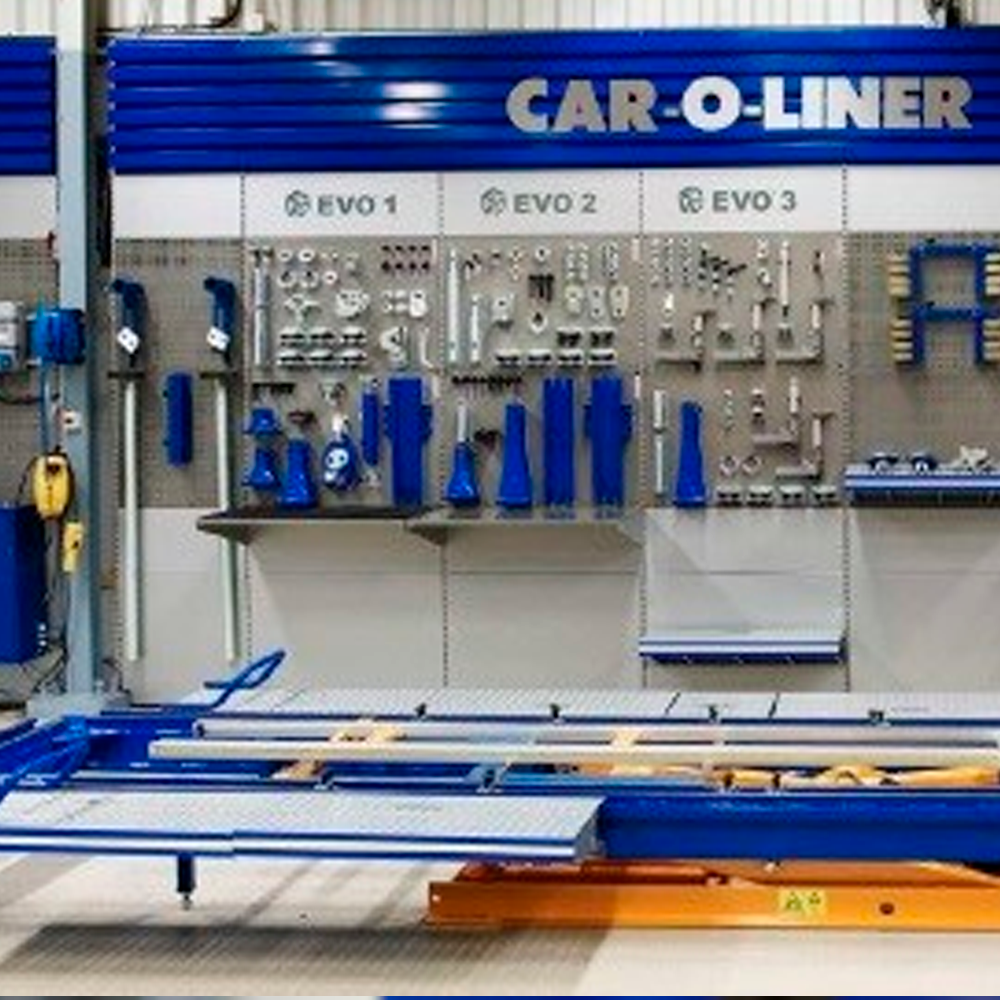 Car-O-Liner korjaamokonseptit