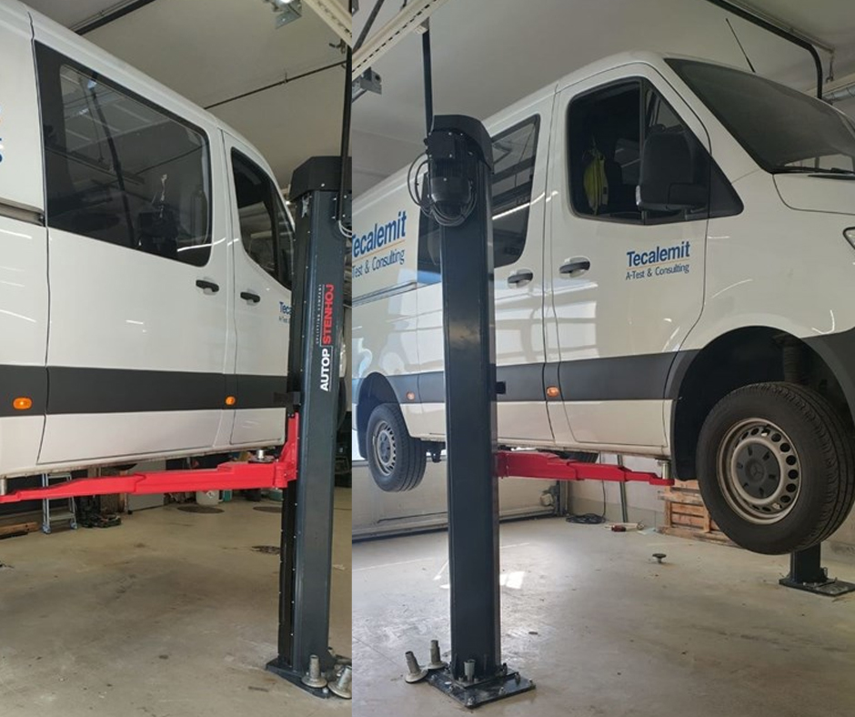 KÄYTTÖAUTO OY JYVÄSKYLÄÄN ON ASENNETTU MAESTRO 2.35NXT F