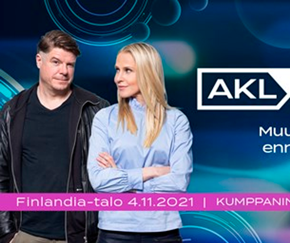 AKL SUMMIT LÄHESTYY - TULE TAPAAMAAN MEITÄ OSASTOLLEMME!