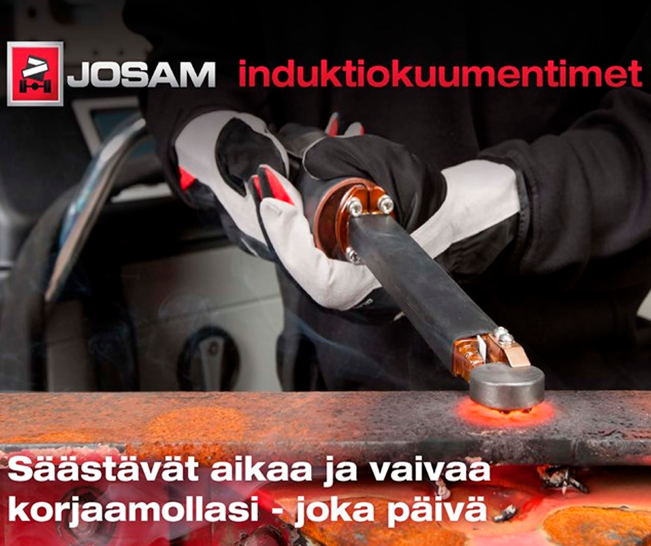 JOSAM INDUKTIOKUUMENTIMET OVAT VARMA JA TURVALLINEN VALINTA