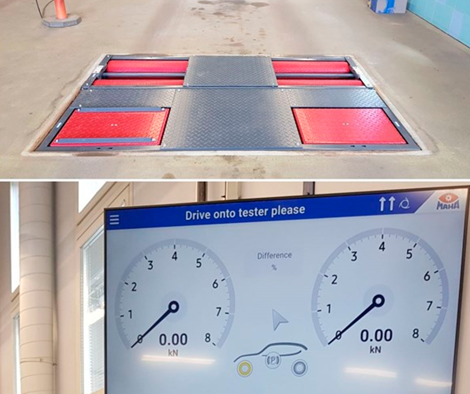 ENSIMMÄINEN TOIMITUKSEMME MAHA CONNECT -TESTIRADASTA ON NYT ASENNETTU!