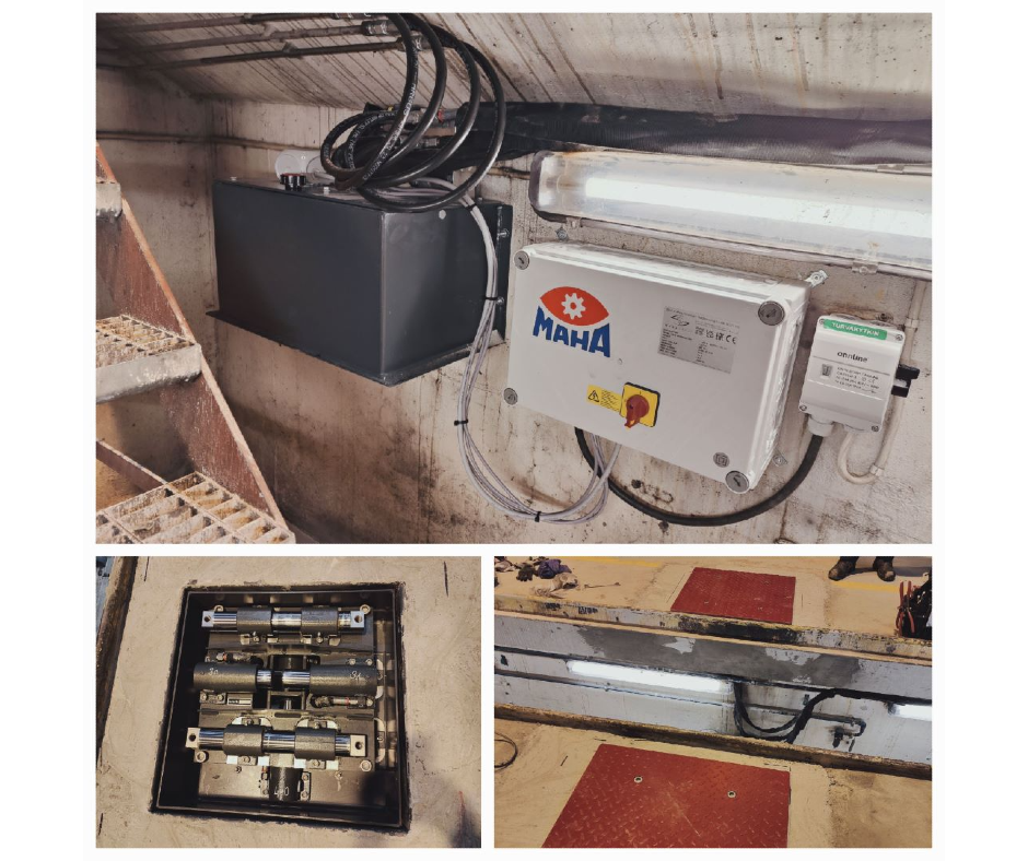 MAHA:N VÄLYTESTERI ASENNETTU VAASAN A-KATSASTUKSEN ASEMALLE