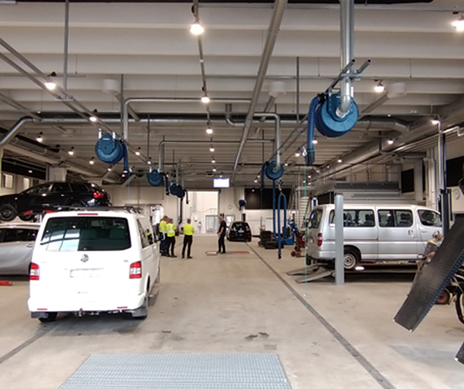 KESKI-POHJANMAAN AMMATTIOPISTON PROJEKTI ON VALMISTUNUT