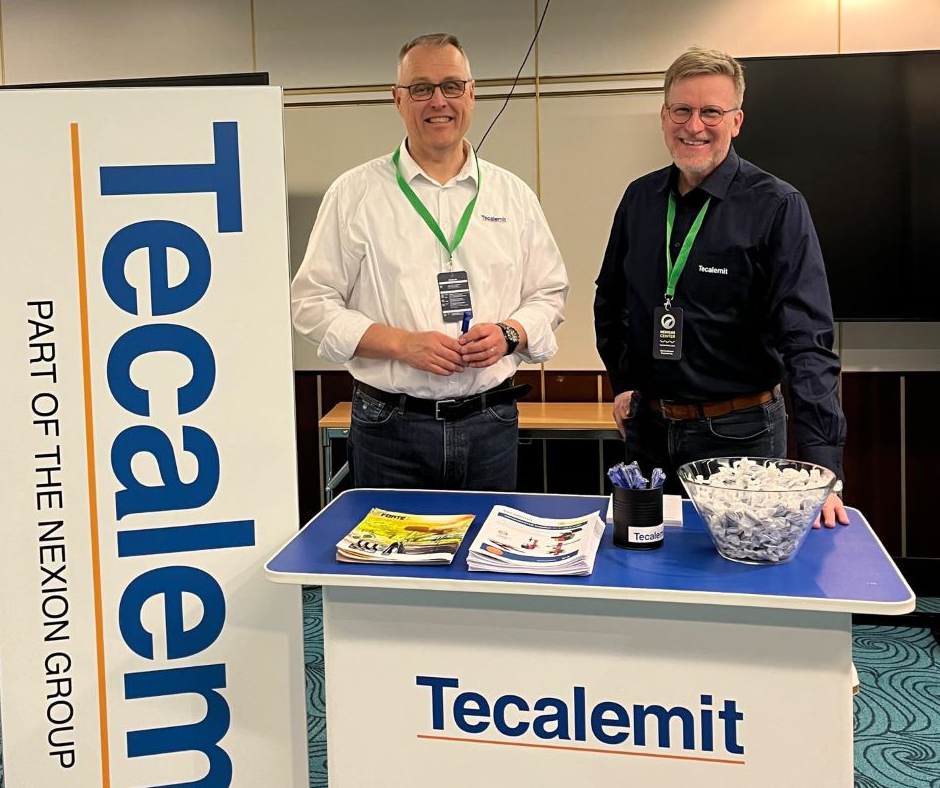 TECALEMIT MUKANA RENGASCENTER-PÄIVILLLÄ 