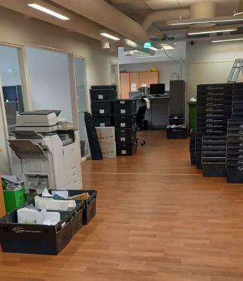 ESPOON TOIMISTOMME ON MUUTTAMASSA UUSIIN TILOIHIN 28.11.