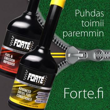 FORTÉ - PUHDAS TOIMII PAREMMIN