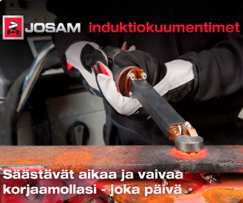 JOSAM INDUKTIOKUUMENTIMET OVAT VARMA JA TURVALLINEN VALINTA