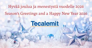 TECALEMITIN TIIMI TOIVOTTAA HYVÄÄ JOULUA