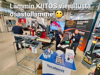 LÄMMIN KIITOS VIERAILUSTA TEKIJÄPÄIVÄN OSASTOLLAMME