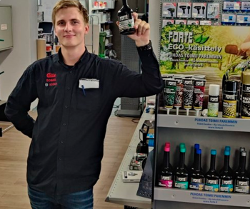 SAVON DIESEL OY:N ASENTAJIEN SUOSIKKI ON FORTÉ MOTOR FLUSH