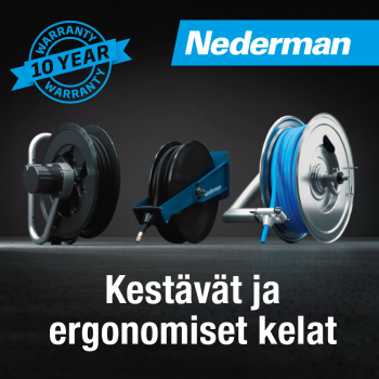KESTÄVÄT JA ERGONOMISET KELAT NEDERMANILTA