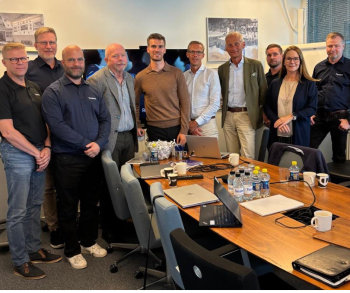 KUMPPANIMME NEDERMAN VIERAILI ESPOOON TOIMISTOLLAMME