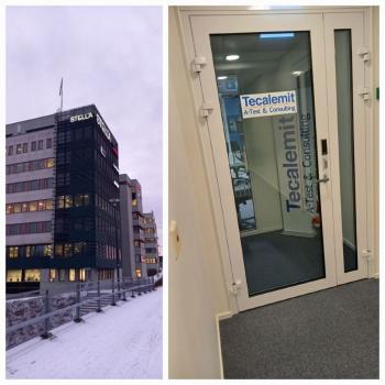 ESPOON TOIMISTOMME ON MUUTTANUT UUSIIN TILOIHIN LEPPÄVAARAAN 