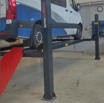 SASKY KOULUTUSKUNTAYHTYMÄN HÄMEENKYRÖN TOIMIPISTEESEEN UUDET AUTOPSTENHOJ-NOSTIMET