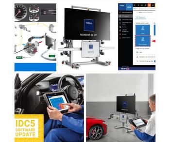 TEXA IDC5 -OHJELMAAN PÄÄVERSIOPÄIVITYS 75.4.0