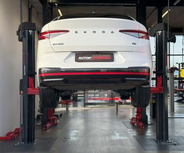 SÄHKÖAUTOT MUUTTAVAT KORJAAMON ARKEA