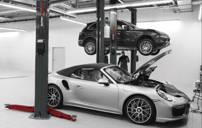 REKRY: KENTTÄTEKNIKOITA KORJAAMO- JA NOSTINLAITEHUOLTOON