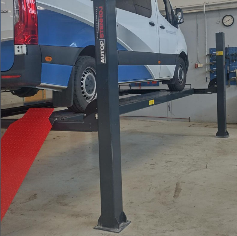 SASKY KOULUTUSKUNTAYHTYMÄN HÄMEENKYRÖN TOIMIPISTEESEEN UUDET AUTOPSTENHOJ-NOSTIMET