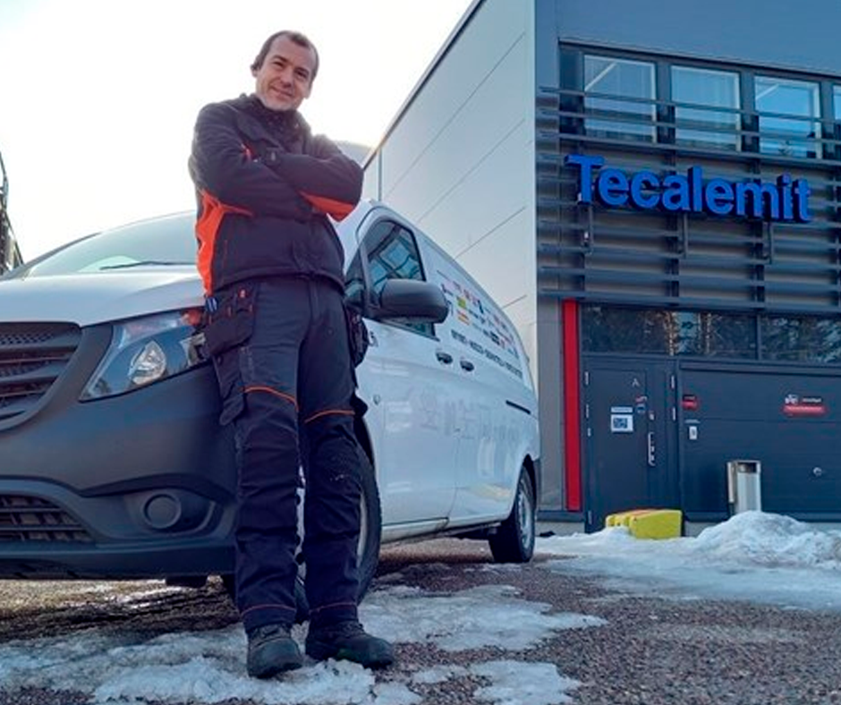 HUOLTOTIIMIMME PALVELEE MAANLAAJUISESTI