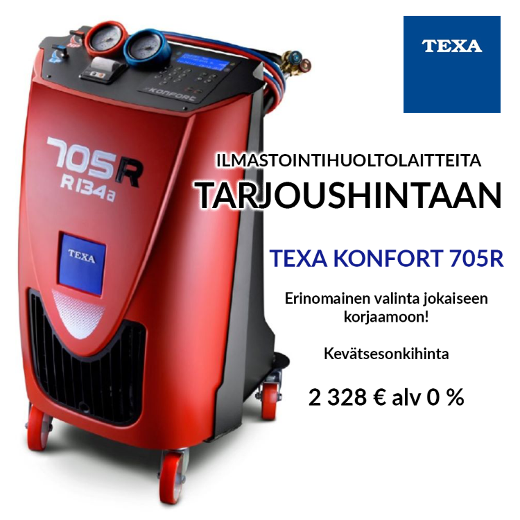 NYT ILMASTOINTIHUOLTOLAITTEITA TARJOUSHINTAAN! 